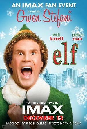 Gwen Stefani's 'Night At The Movies' Brings Elf To IMAX In Exclusive Live Fan Event