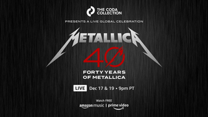 Metallica's Two 40th Anniversary Shows To Stream From Amazon