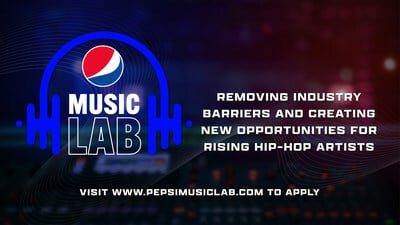 Pepsi Paves The Way For Future Hip-Hop Artists With Inaugural Launch Of Pepsi Music Lab