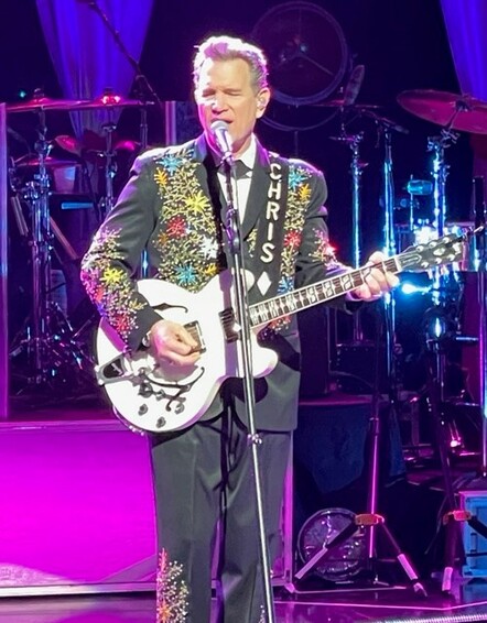 Chris Isaak At The Wynn's Encore Theatre