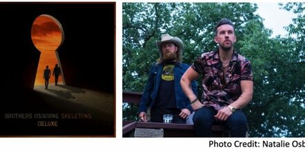 Brothers Osborne Announce Deluxe Edition Of Their Grammy-Nominated Album Skeletons, Out January 21
