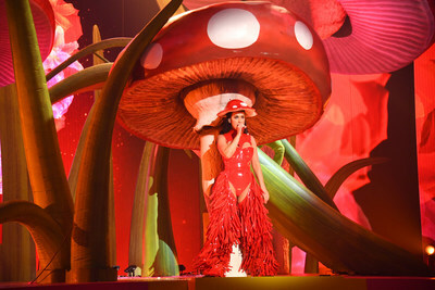Katy Perry Debuts New Residency "Katy Perry: Play" At Resorts World Theatre With Sold-Out, Larger-Than-Life Performance