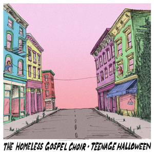 Teenage Halloween & Homeless Gospel Choir Release Split EP