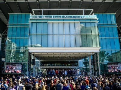 The Dr. Phillips Center For The Performing Arts Opens Next-Generation, Acoustically Remarkable Steinmetz Hall To Complete $613 Million Project In Downtown Orlando