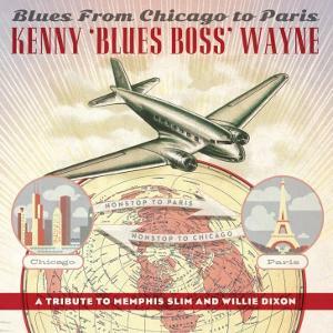 Kenny Wayne Pays Tribute To Memphis Slim & Willie Dixon With His New Album!