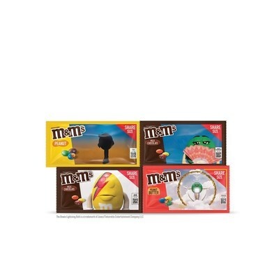 Iconic Candy Brand Creates Limited-Edition M&M's Packaging, Bringing Better Moments & More Smiles To Fans By Recreating Iconic Album Covers From Kacey Musgraves, H.E.R., Rosalía & David Bowie