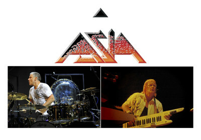 ASIA With Original Members Carl Palmer & Geoff Downes Announces 40th Anniversary Celebration