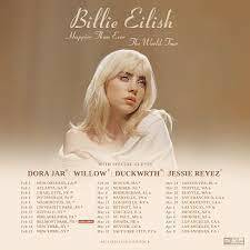 Billie Eilish Adds New Arena Date - North American Tour Starts Next Week