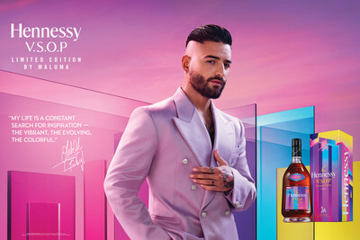 Hennessy V.S.O.P Releases Limited Edition Design By Global Superstar Maluma