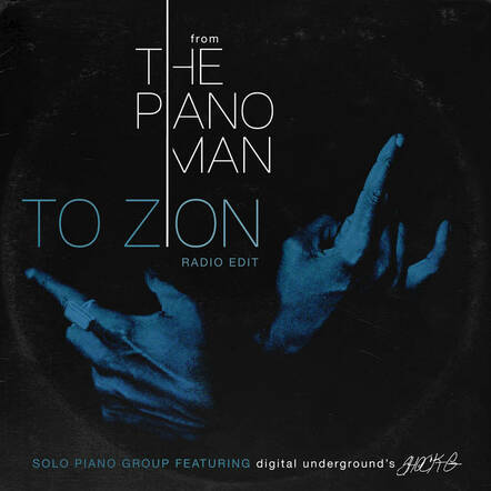 Tnt Recordings And The Solo Piano Group Release New Music From Shock G Collection -"The Piano Man"