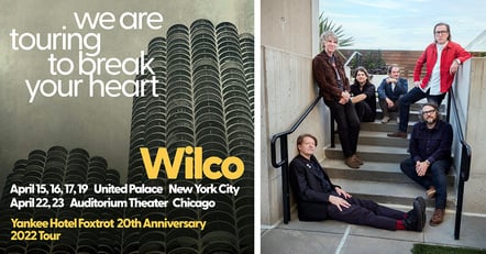 Wilco To Celebrate 'Yankee Hotel Foxtrot' 20th Anniversary With NYC, Chicago Shows