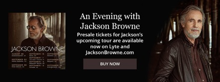 Jackson Browne Playing Wolf Trap National Park On July 20, 2022