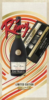 Remy Martin Releases VSOP Mixtape Volume 2 A New Limited-Edition Inspired By Heritage Bottle Design
