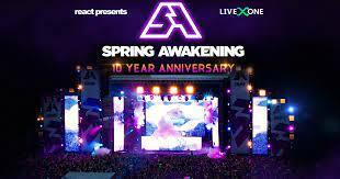 LiveOne And React Presents Announce The 10th Anniversary Of Spring Awakening Music Festival (SAM10) This Spring, In Chicago