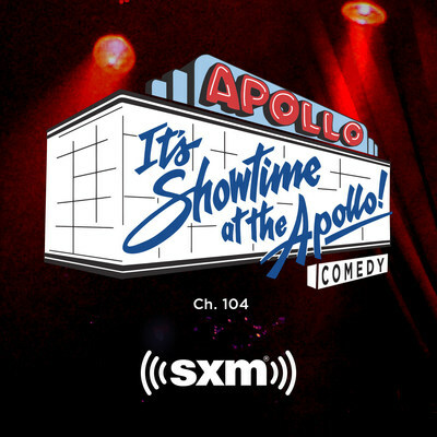 SiriusXM Launches "It's Showtime At The Apollo!" Comedy Channel