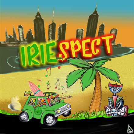 Strong Island Rock Reggae Rebels Iriespect Release Debut Single