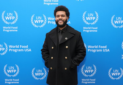 The Weeknd And WFP Launch 'XO Humanitarian Fund' In Response To Global Hunger Crisis As Artist Makes Initial US$500,000 Donation