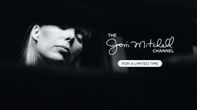 The Joni Mitchell Channel Launching Exclusively On SiriusXM