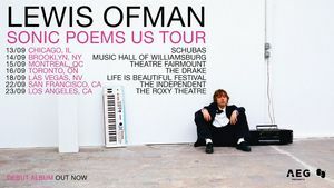 Lewis OfMan Announces North American 2022 September Tour