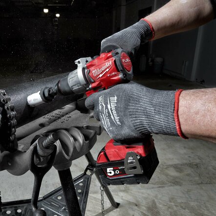 Milwaukee Fuel Combi Drill: An Irreplaceable Helper