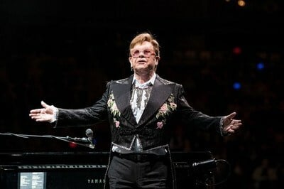 Elton John Celebrates 75th Birthday