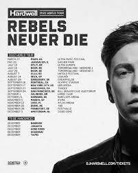 Hardwell Returns At Ultra Music Festival & Announces 'Rebels Never Die' Album World Tour