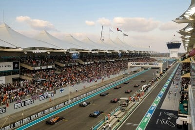 'Go Unreal': Tickets Now On Sale For 2022 #AbuDhabiGP, Swedish House Mafia To Headline Friday After-Race Concert
