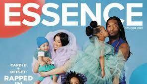 ESSENCE Features Global Music Stars Cardi B And Offset's Family On The Cover Of Its May/June Issue With Their Son, Wave, Making His Debut