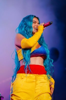 Karol G Shines At Coachella Captivating Thousands Of People During An Impactful & Euphoric Presentation