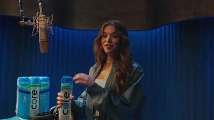 Core Hydration Teams Up With Hailee Steinfeld For New "Find Your Core" Campaign