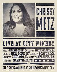 Chrissy Metz Announces Seven Stop Live At City Winery Tour