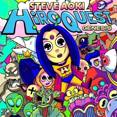 Steve Aoki Announces New Album "HiROQUEST" Out September 16, 2022