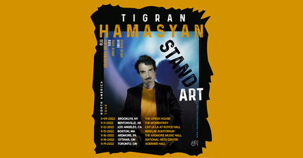 Tigran Hamasyan To Take 'AtandArt' On Tour Of North America In November 2022