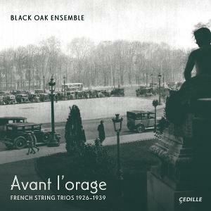 Black Oak Ensemble Revives Rarely Heard French String Trios On Cedille Records