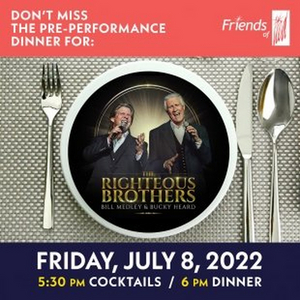 The Righteous Brothers Bring Nostalgic Hits To The Lied Center This Week