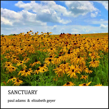 Paul Adams & Elizabeth Geyer Release New Album 'Sanctuary'