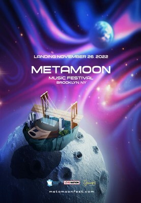 Inaugural MetaMoon Music Festival Celebrates Asian Talent And Culture With Global Fans Coming To Barclays Center In Brooklyn On November 26, 2022