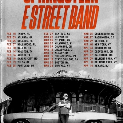 Bruce Springsteen & The E Street Band Announce First 2023 US Tour Dates