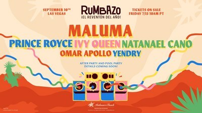 Maluma, Becky G, Prince Royce, Natanael Cano, Ivy Queen, And More Join Inaugural Rumbazo Latin Music & Culture Festival In Las Vegas