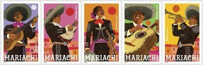 US Postal Service Honors Mariachi, The Traditional Music Of Mexico