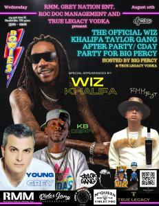 Grey Nation Entertainment Announces Official Wiz Khalifa Taylor Gang Afterparty