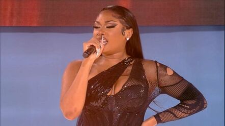 Megan Thee Stallion Takes Over GMA And GMA3's Summer Concert