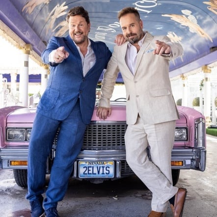 Michael Ball & Alfie Boe Announce New Album 'Together In Vegas'