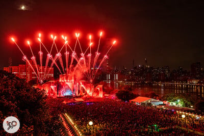 Electric Zoo 3.0: NYC's Premier Electronic Music Festival Draws 100,000 Fans Attending Over Labor Day Weekend For Its 13th Edition