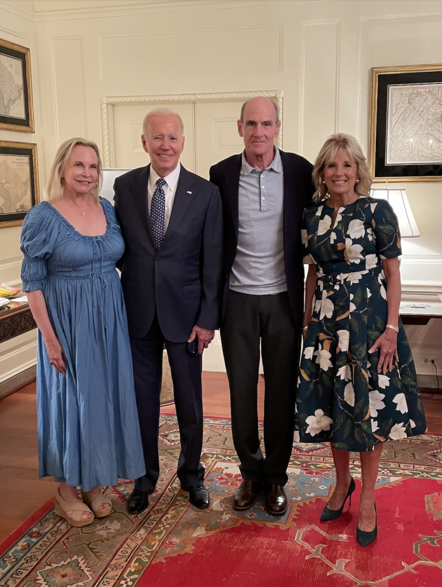 James Taylor Performs At The White House In Celebration Of The Inflation Reduction Act Of 2022