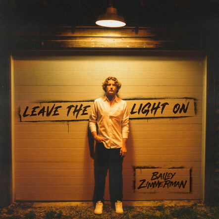 Bailey Zimmerman Announces Debut EP 'Leave The Light On'