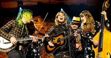 Molly Tuttle, Golden Highway Perform On PBS's 'The Caverns Sessions'