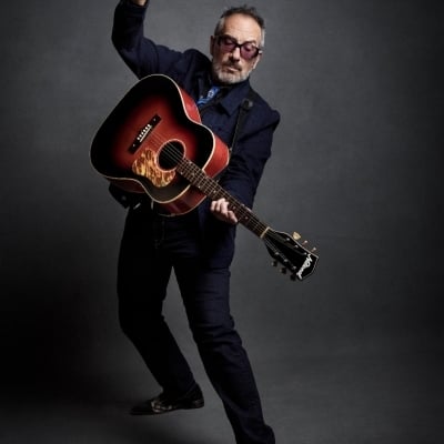 Elvis Costello Sets "100 Songs And More" Ten Night Run At Gramercy Theatre In NYC, Feb 9 To 22 - "Each Night Will Tell A Different Tale."