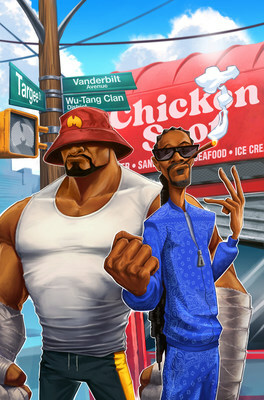 Method Man & Snoop Dogg Release New Music And Digital Artwork From The Tical Universe