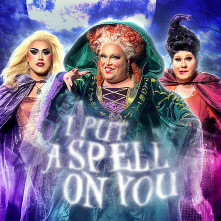 Ginger Minj Releases New Rendition Of 'I Put A Spell On You' From Hocus Pocus